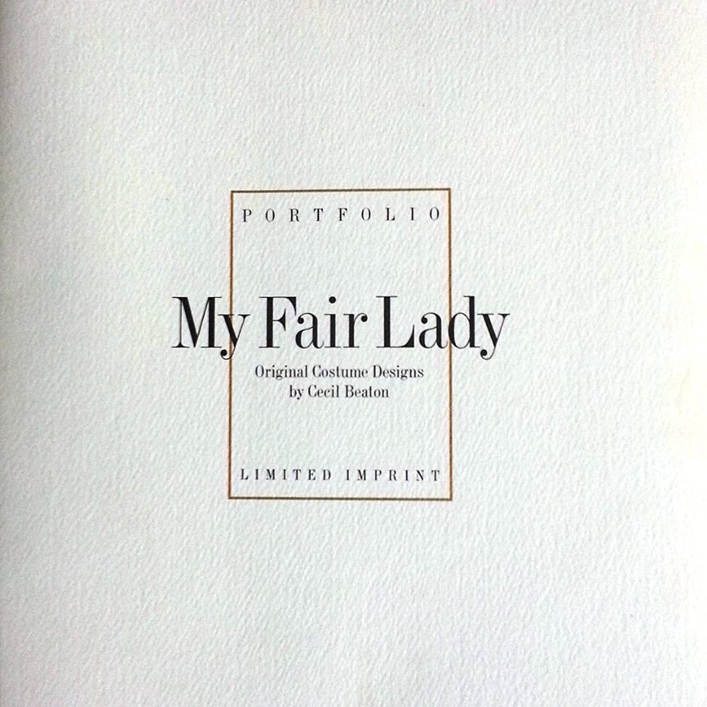 My Fair Lady Imprints
